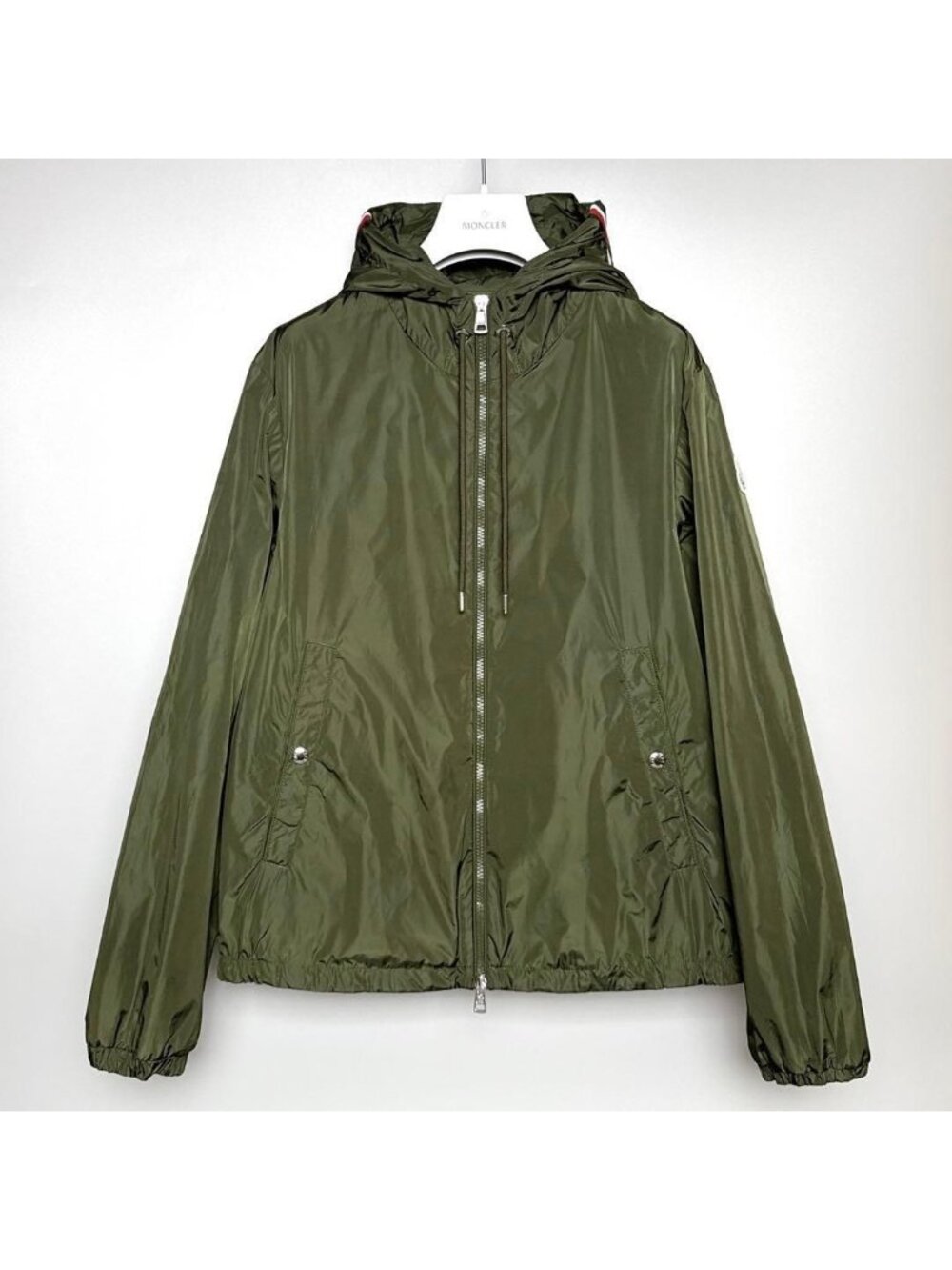 Moncler Grimpeurs Nylon Jacket Khaki 2